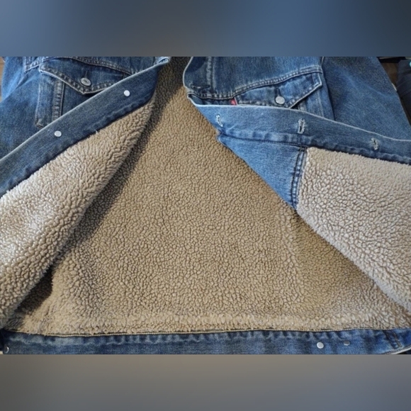 Vintage Levis Denim Trucker Jacket! Size XXL Amazing Condition! - Picture 5 of 6